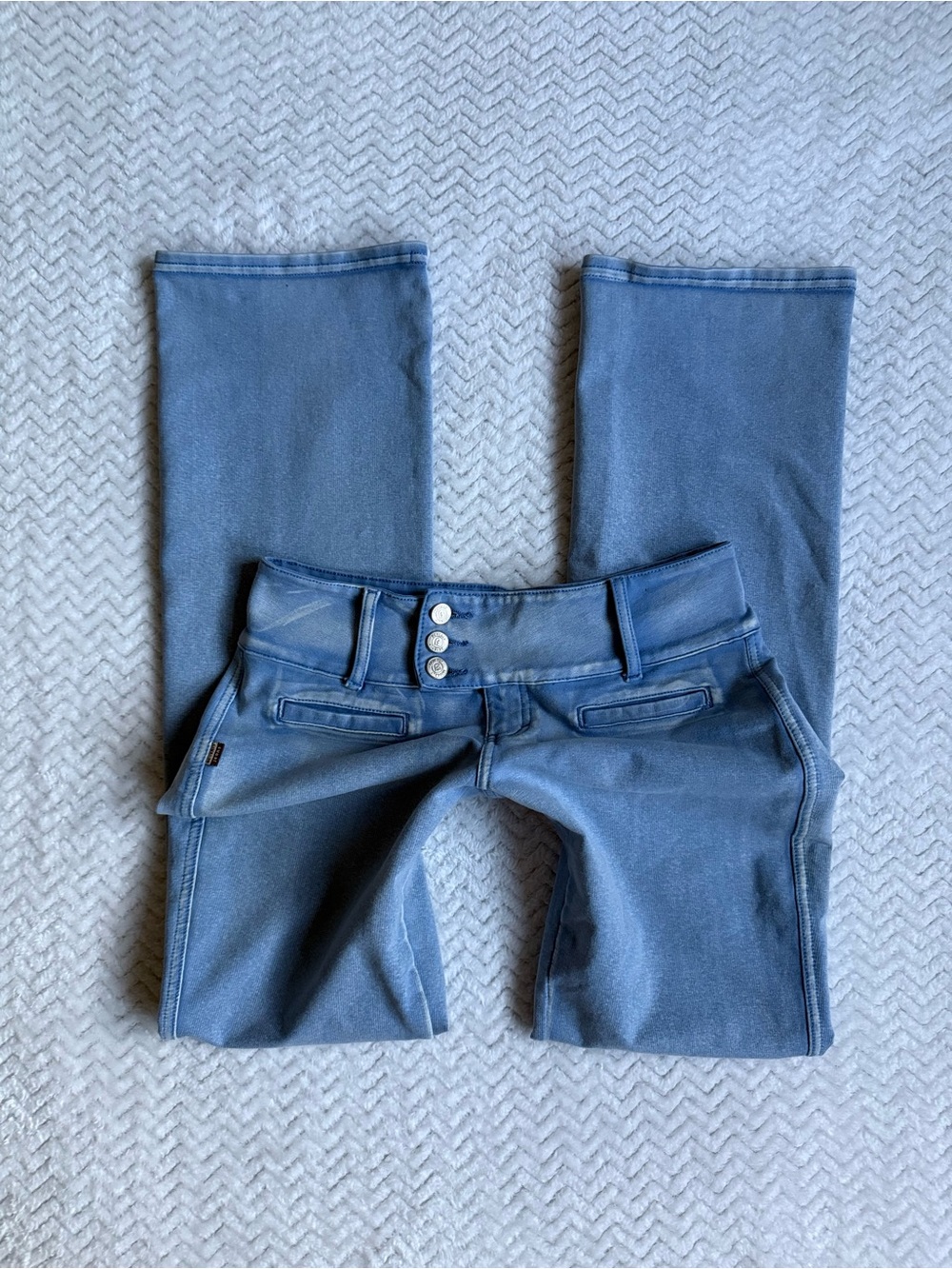 Y2K 2000s Low Rise Slim Bootcut Jeans